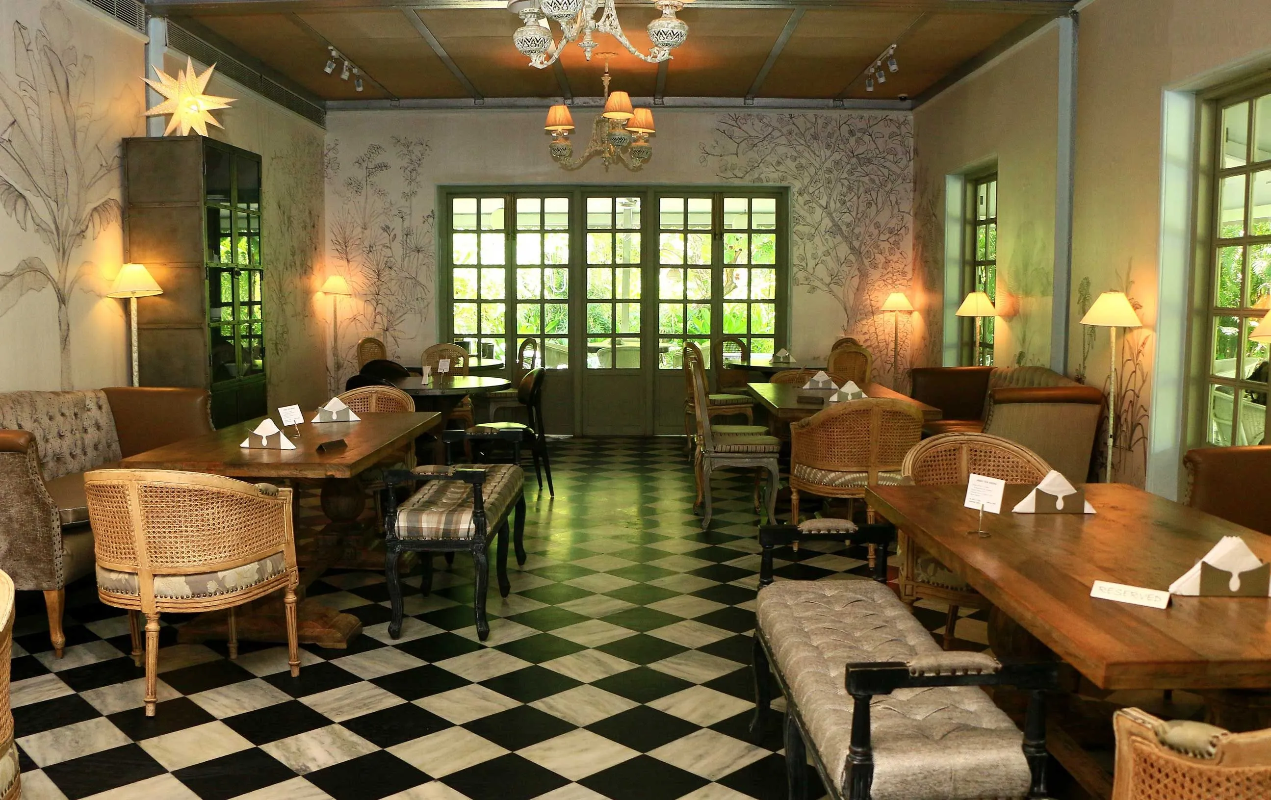 Wild Garden Cafe : Amethyst - Royapettah - Chennai Photo1