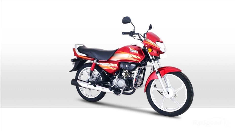 Hero Honda CD 100 Deluxe Image