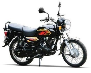 TVS Suzuki Max 100 Image