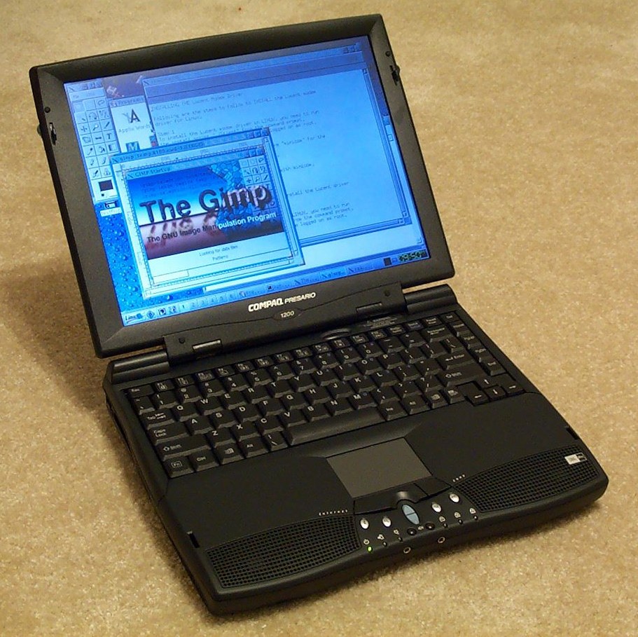 Compaq Presario 1200 XL Image