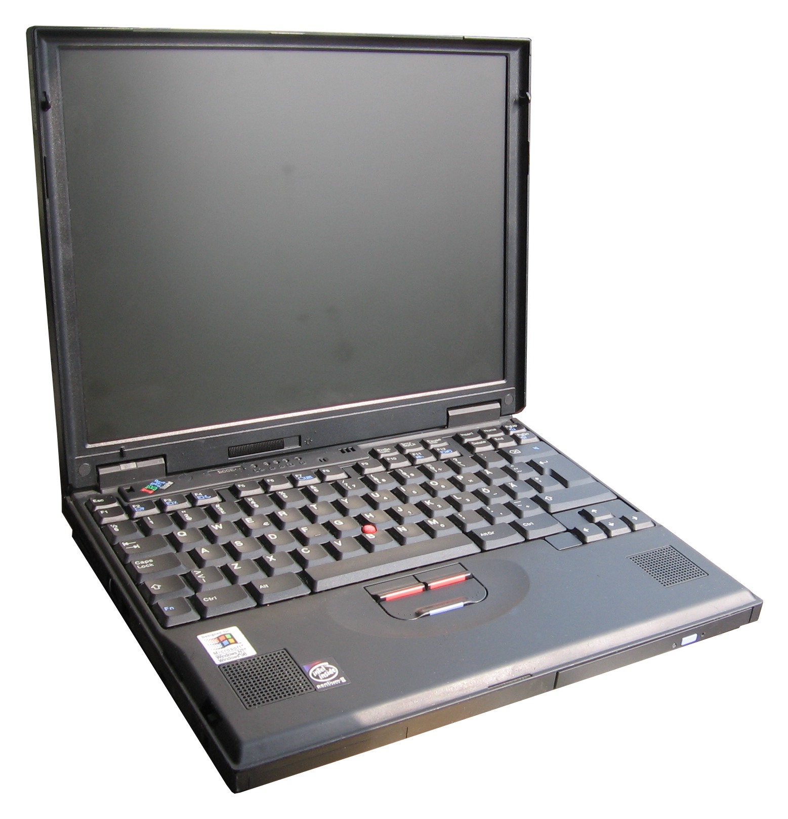 IBM Thinkpad 600X - series Image