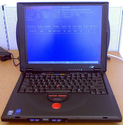 IBM Thinkpad i 1400 - series Image