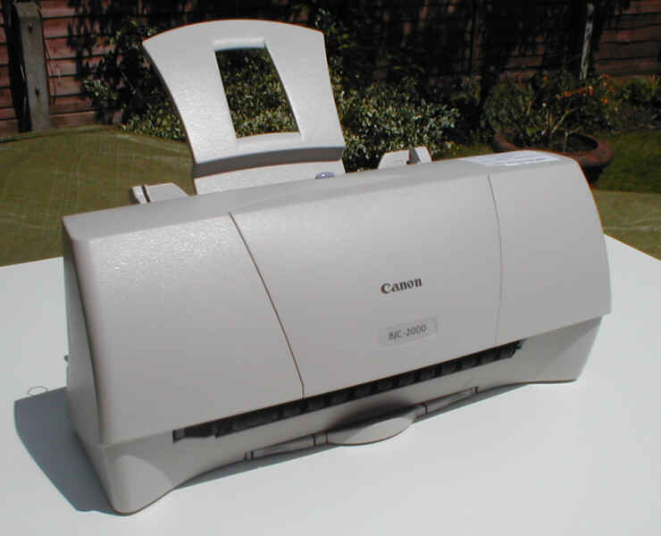 Canon BJC 2000 series Image