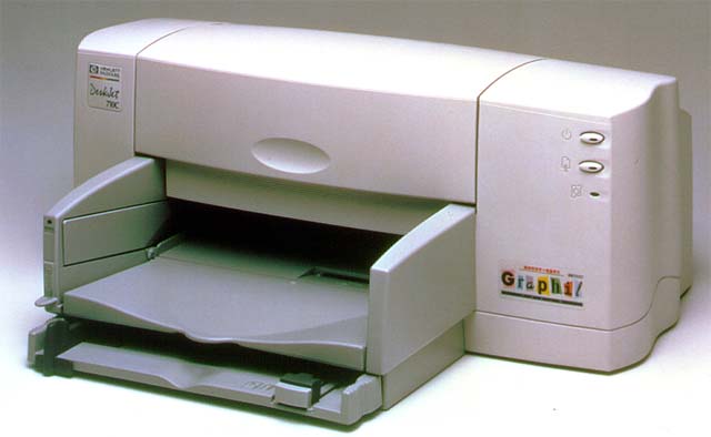 HP DeskJet 710C Image