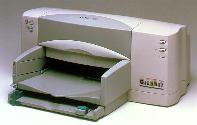 HP DeskJet 880C Image