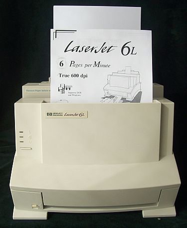 HP LaserJet 6L Gold Image