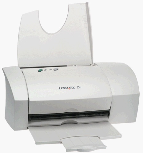 Lexmark Color Jet Z11 Image