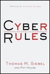 Cyber Rules - Pat House & Tom Siebel Image