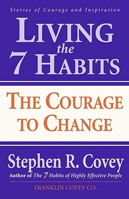 Living The 7 Habits - Steven R Covey Image