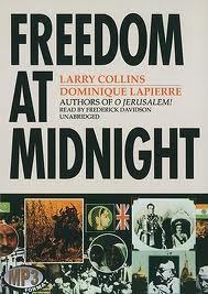 Freedom At Midnight - Dominique Lapierre Image