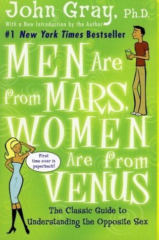 Men Are From Mars, Women Are From Venus - John Gray Image