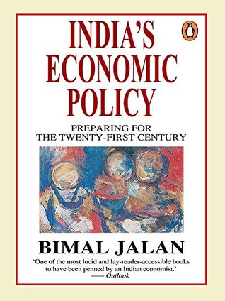 India's Economic Policy - Bimal Jalan Image