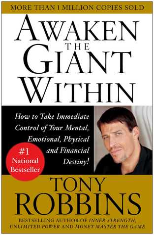 Awaken The Giant Within - Robbins Anthony Image