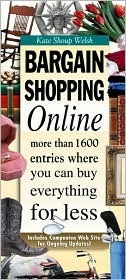 Bargain Shopping On Line - Kate Shoup Welsh Image