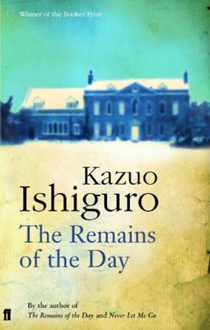 Remains Of The Day, The - Kazuo Ishiguro Image