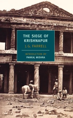 Seige Of Krishnapur, The - J G Farell Image