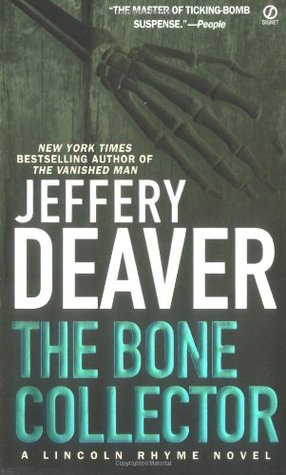 Bone Collector, The - Jefferey Deaver Image