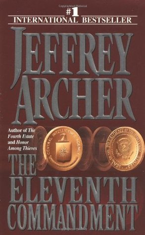 Eleventh Commandment, The - Jeffrey Archer Image