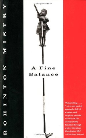 Fine Balance, A - Rohinton Mistry Image