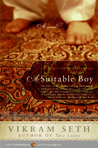 Suitable Boy, A - Vikram Seth Image