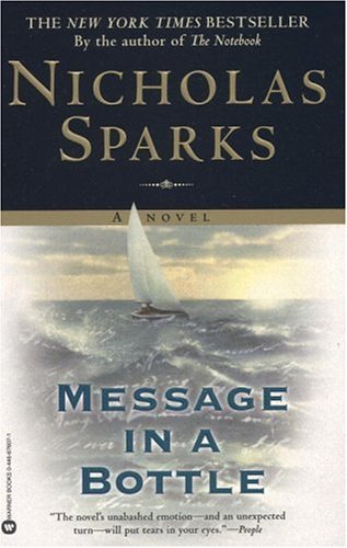 Message In a Bottle - Nicholas Sparks Image