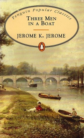 Three Men In a Boat - Jerome K Jerome Image