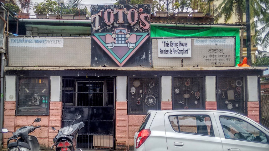 Toto's Garage - Bandra - Mumbai Image