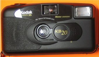 Kodak Camera KB-20 Image