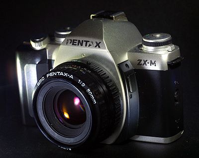 Pentax Camera MZM Image