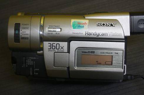 Sony CCD TRV 57E Image