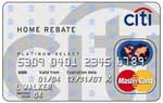 Citibank MasterCard Credit Card Image