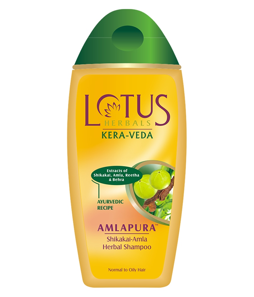 Lotus Herbal Shampoo  Image