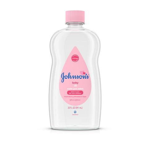 Johnson & Johnson Baby Oil Image