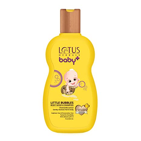 Lotus Herbal Body Oil Image