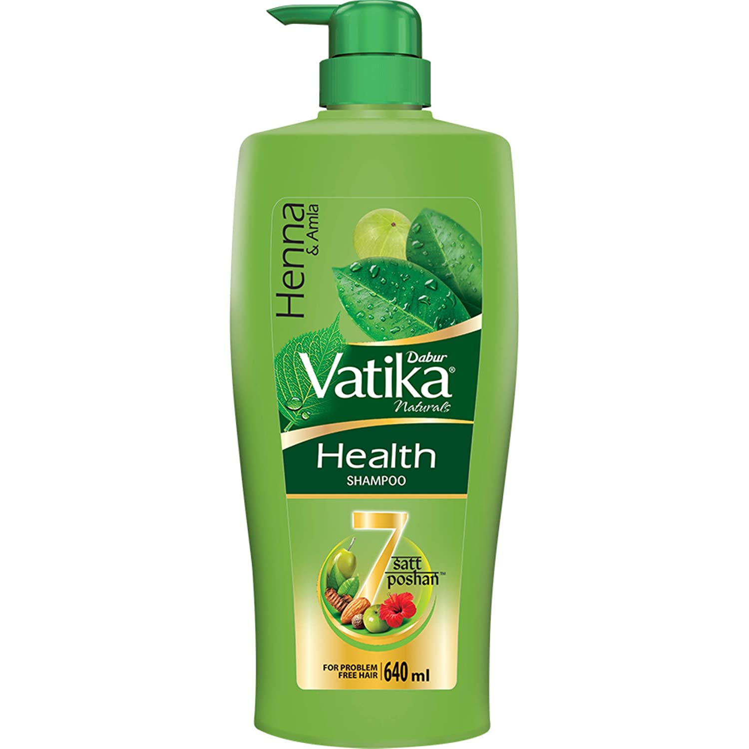 Dabur Vatika Shampoo Image