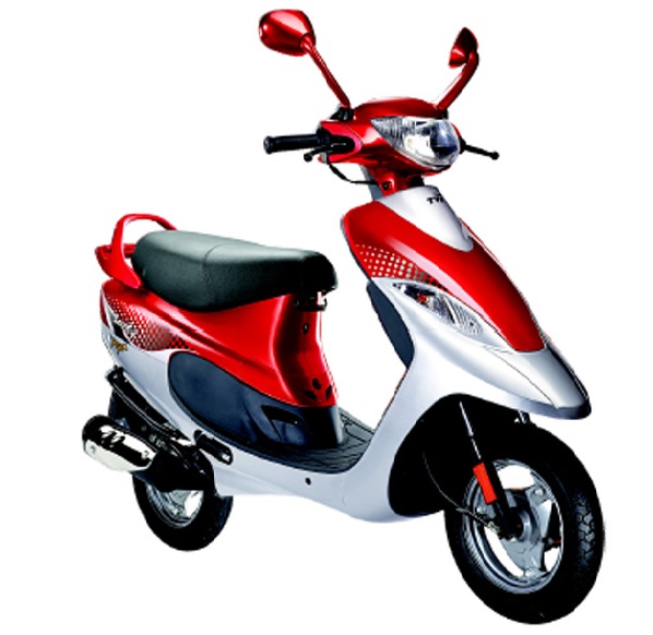 TVS Scooty - ES Image