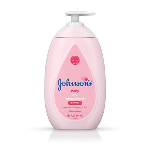 Johnson & Johnson Baby Lotion Image