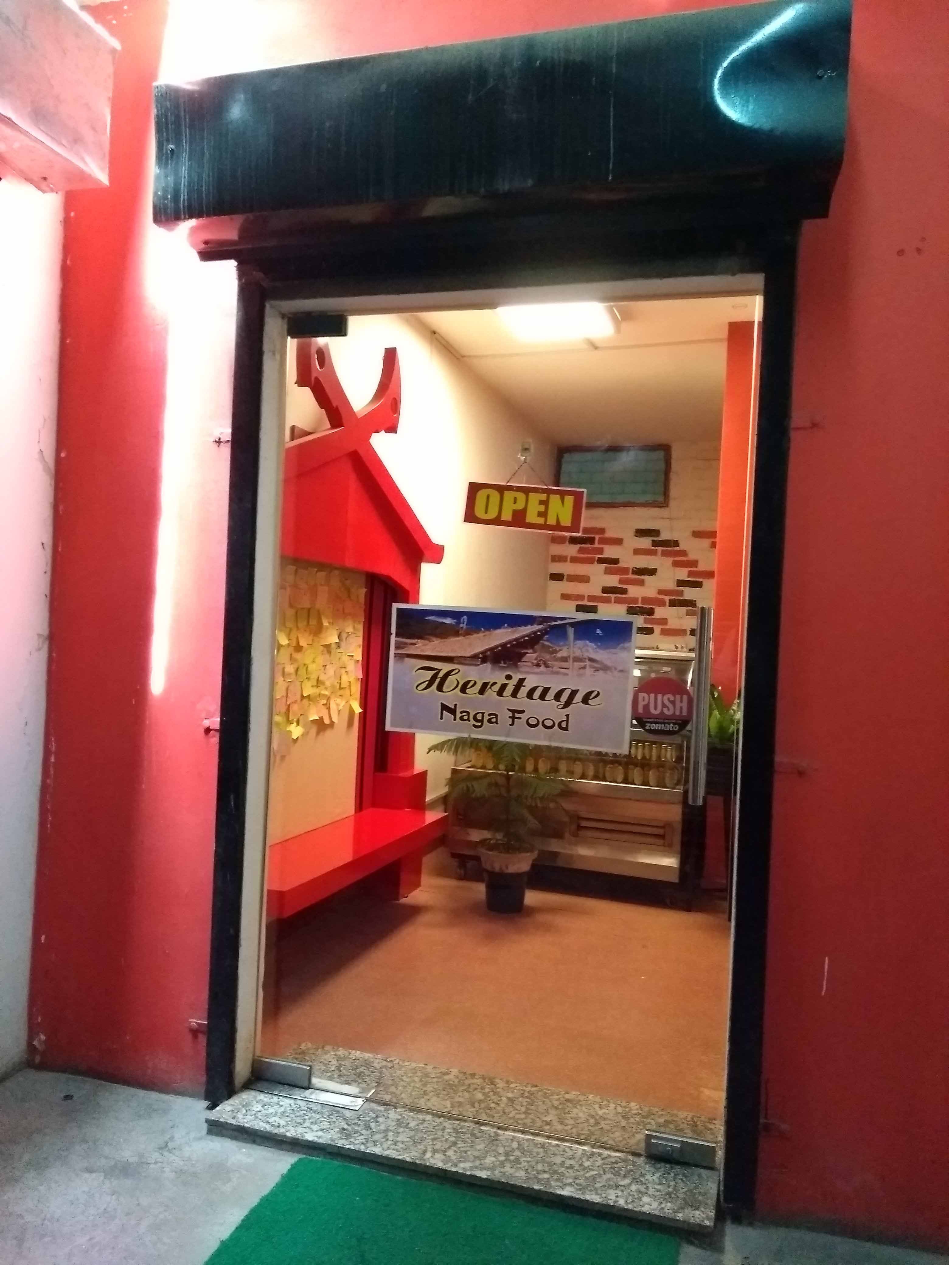 Food Heritage - Safdarjung Enclave - Delhi Image