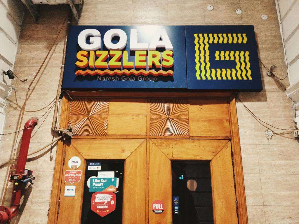 Gola Sizzlers - Connaught Place - Delhi Image