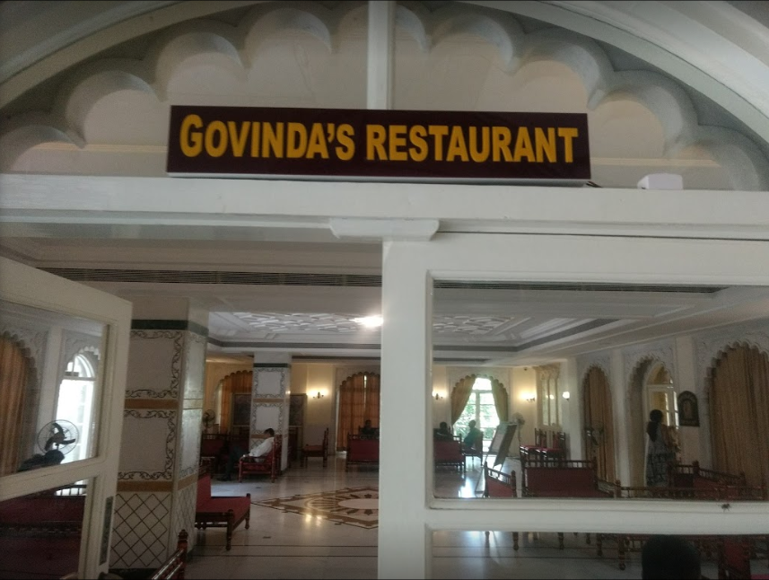Govinda's Restaurant - Juhu - Mumbai Image