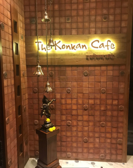 Konkan Cafe - Cuffe Parade - Mumbai Image