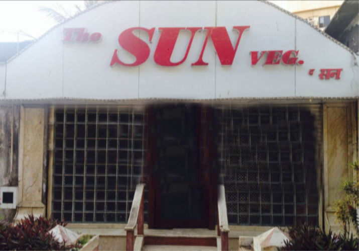The Sun - Nepean Sea Road - Mumbai Image