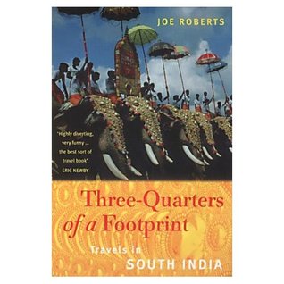 Three Quarters Of A Foot Print - Joe Roberts Image