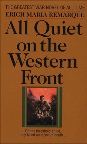 All Quiet On The Western Front - Erich Remarque Image