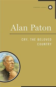 Cry, The Beloved Country - Alan Paton Image