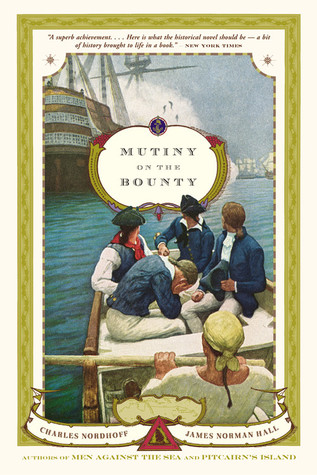 Mutiny On The Bounty - Charles Nordhoff Image