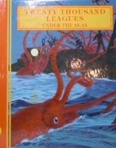 Twenty Thousand Leagues Under the Sea - Jules Verne Image