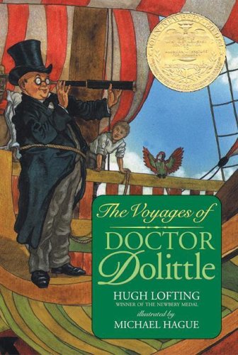 Voyages of Doctor Dolittle, The - Hugh Lofting Image