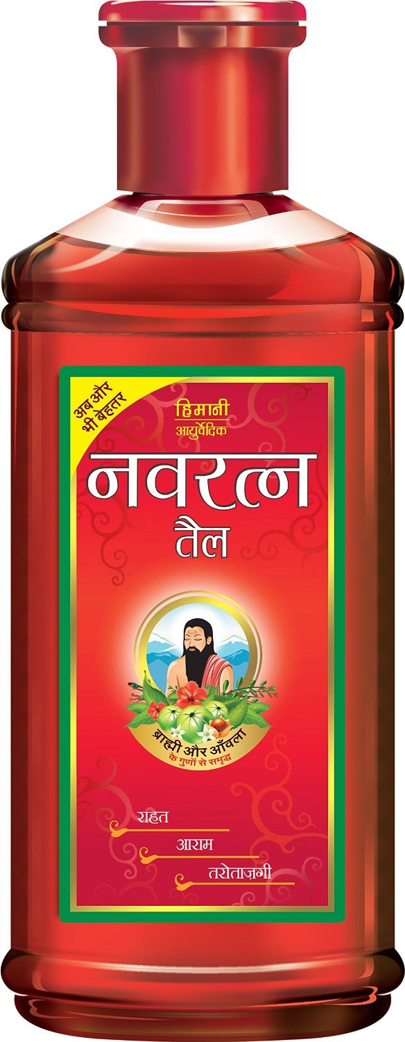 Emami Navratna Hair Oil Image