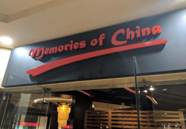 Memories of China - MG Road - Bangalore Image